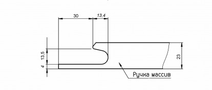 Ручка J